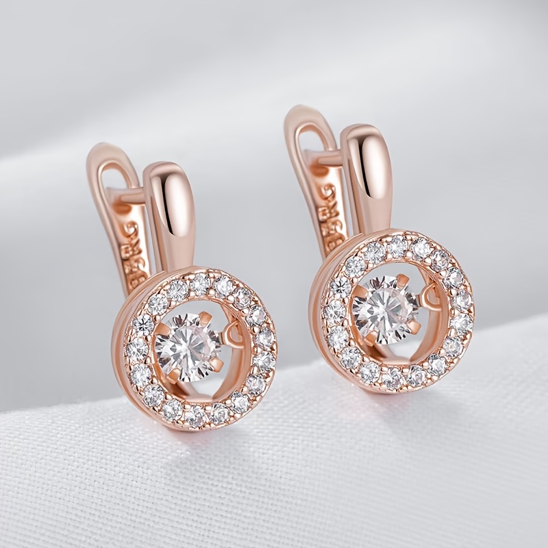 Women's Elegant Double-Layered Hollow-Out Hoop Earrings